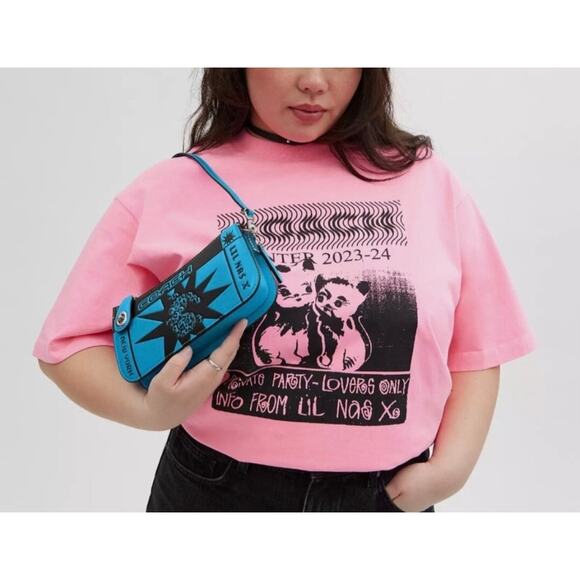 COACH NWT LIL NAS X DROP PENN SHOULDER BAG NWT - Picture 7 of 7